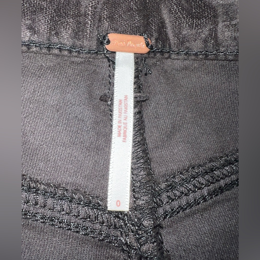 Free People High Time Velvet Kick Flare Pants NWT - Picture 7 of 7